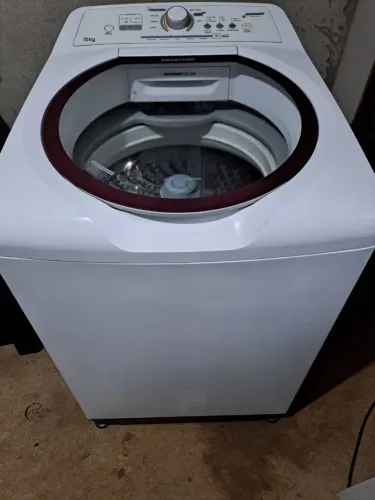 Máquina de lavar Brastemp 15kg 