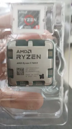 Processador AMD Ryzen 7600x AM5 6 núcleos