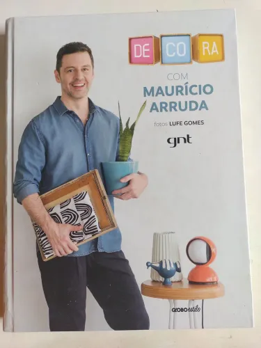 Livro Decora com Maurício Arruda