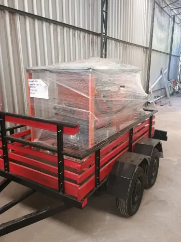 MÁQUINA DE HIDROSSEMEADURA + CARROÇA