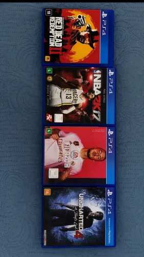 JOGOS PS4