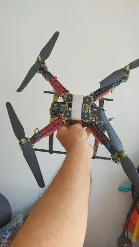 Drone sem bateria