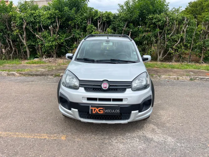 Fiat Uno WAY 1.0 Flex 6V 5P 2018