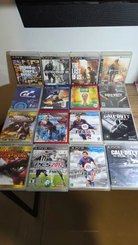 Lote jogos PS3 ORIGINAIS