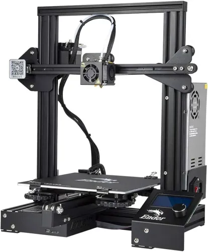 Impressora 3D Ender 3 V1 - +10 kgs de filamento