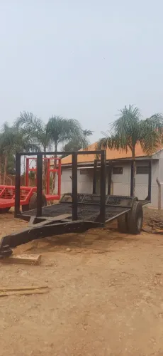 Carretinha para Transporte - Usada