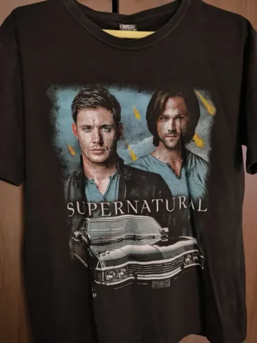 Sobrenatural Supernatural Camisa Camaleart tamanho G 