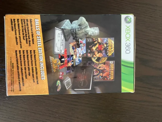 Duke nukem balls of steel Xbox 360