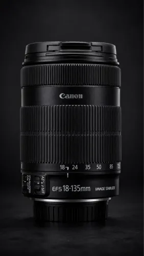 Lente Canon 18-135 mm