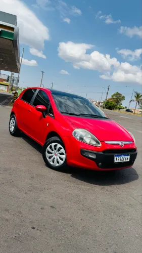 Fiat Punto Attractive Italia 1.4 F.flex 8V 5P 2017