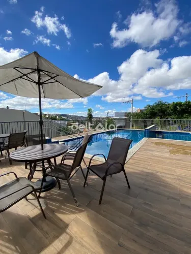 Apartamento à venda com 2 quartos, 1 vaga demarcada e lazer completo, Juliana, Belo Horizo