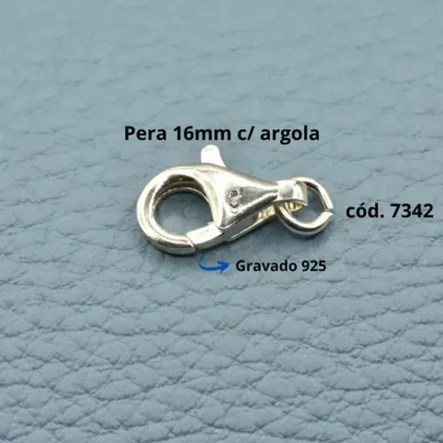 FECHO PRATA 925 LAGOSTA PARA JOIAS E SEMIJOIAS -VENDA ATACADO
