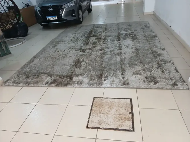 TAPETE FELPUDO MACIO 3X4 M²