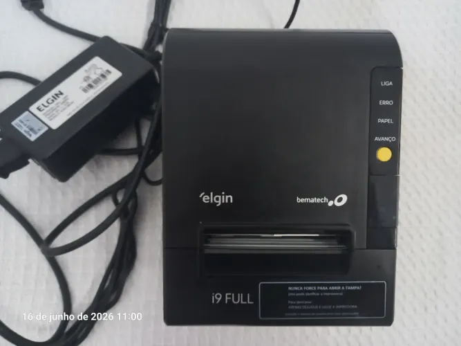 Impressora Elgin I9 FULL USB/Ethernet/Serial