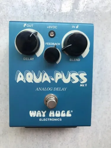Pedal de Delay Way Huge Aqua-Puss Mkii