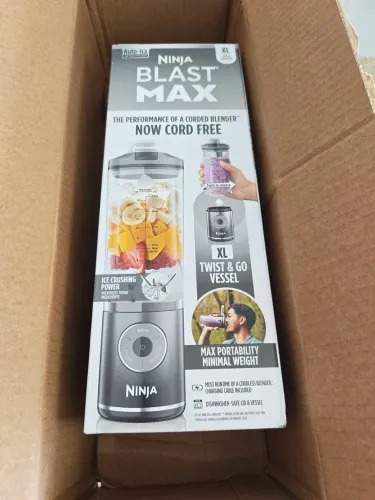 Ninja blast max liquidificador portátil 