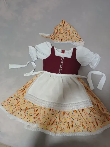 Vestido fantasia