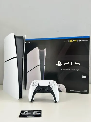 Playstation 5 Slim Modelo Novo!! (Aceito Cartão)