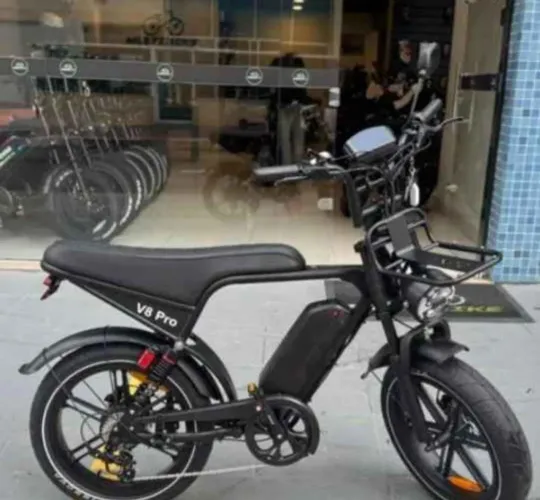 Bike Bicicleta Elétrica Ouxi V8 Pro Nova com garantia e entrega grátis