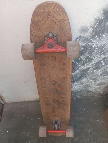 Long Skate Globe Slant raro