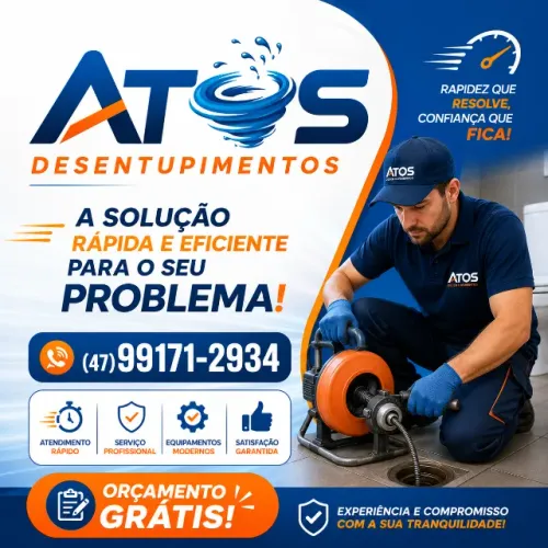 Desentupidora em Itajai Encanador Desentupidor