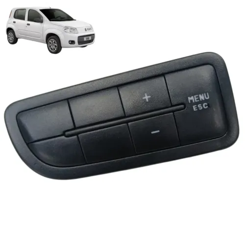 Botão Computador Bordo Fiat Uno Vivace 1.0 2012 2013 2014 15