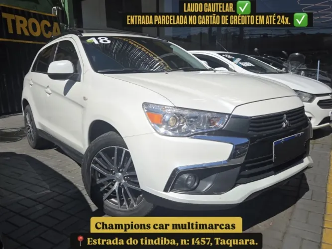 Mitsubishi ASX 2.0 16V 4X2 Flex Aut. 2018