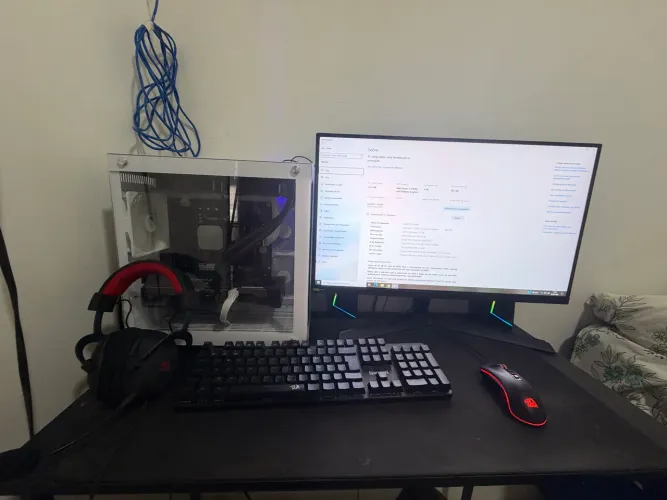 ? PC Gamer Completo e Perfeito Estado (Pouco mais de 1 ano de uso)