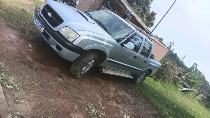 Chevrolet S10 P-up Tornado 2.8 TDI 4x2/4x4 CD Dies 2007