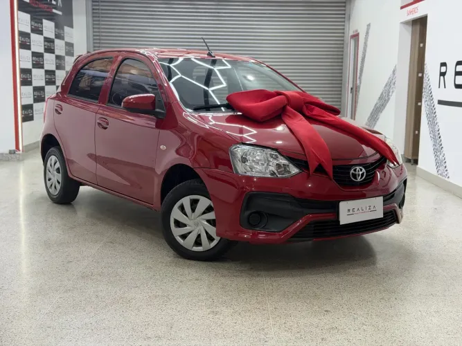 Toyota Etios X 1.3 Flex 16V 5P Mec. 2018