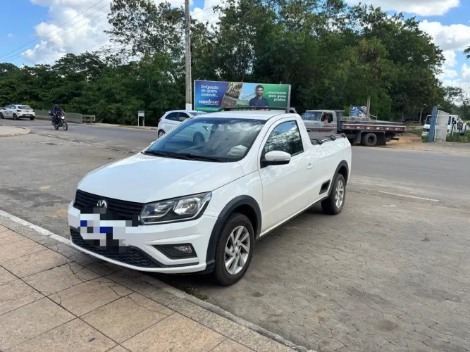 Volkswagen Saveiro Trendline 1.6 T.flex 8V 2019