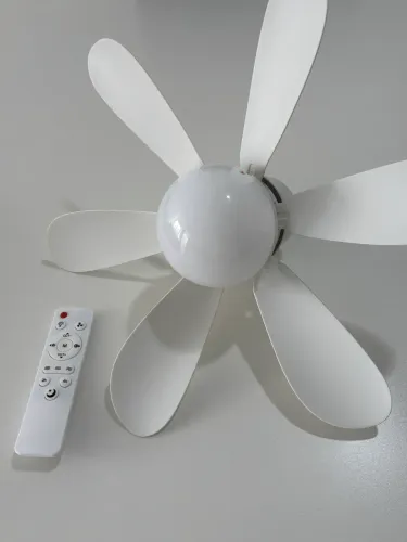 ? VENTILADOR LED PARA BOCAL DE LÂMPADA + CONTROLE REMOTO ?
