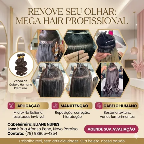 Eliane Mega Hair
