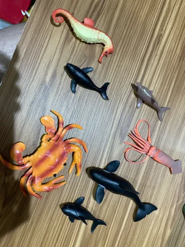 Brinquedos de animais marinhos (aceito ofertas)