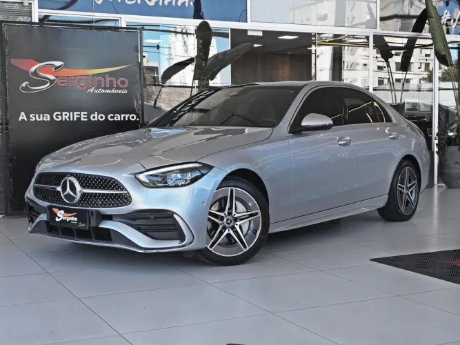 Mercedes-Benz C-200 AMG Line EQ Boost 1.5 TB Aut. 2022