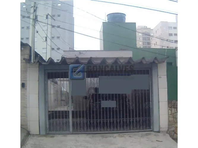 Casa Residencial 2 Quartos com Quintal Assunção, São Bernardo do Campo