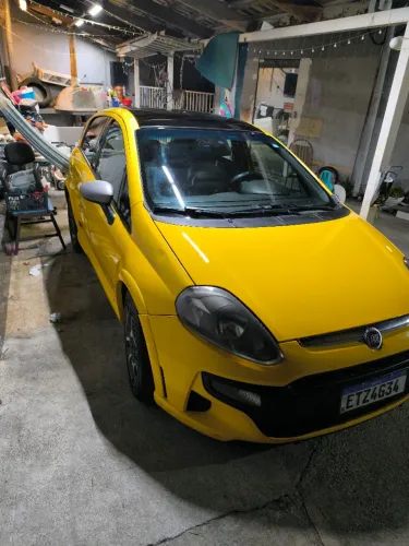 Fiat Punto T-jet 1.4 16V Turbo 5P 2013