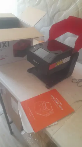 Máquina gravadora a laser pixi