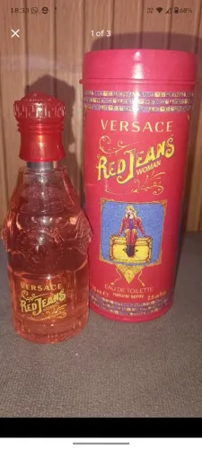 perfume versace red jeans woman 75ml