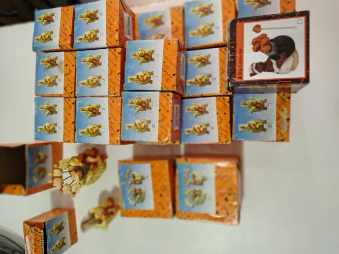 Artesanato Gansoss e Bahianas ( Petisqueira e Palito)
