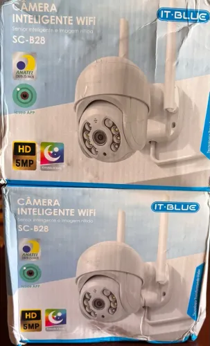 Kit 2 câmeras wifi