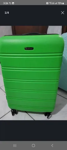 Mala viagem despachada importada