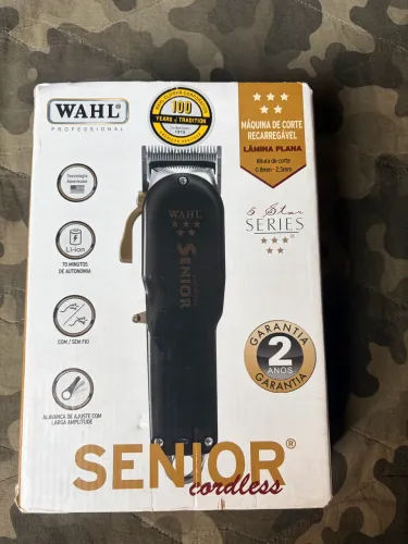 WAHL SÊNIOR - máquina profissional de cortar cabelo 