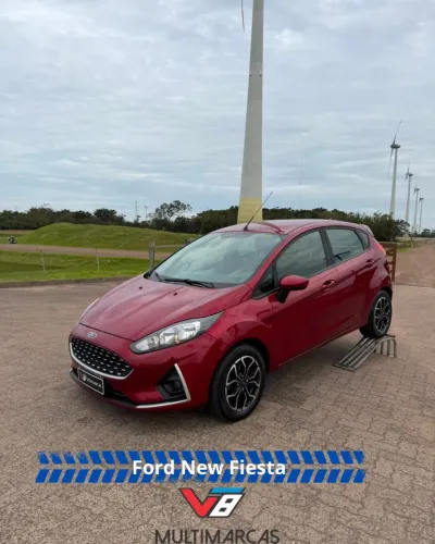 Ford Fiesta 1.6 16V Flex Mec. 5P 2019