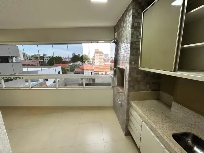 Apartamento para Locação em Uberlândia, Santa Monica, 3 dormitórios, 1 suíte, 2 banheiros,