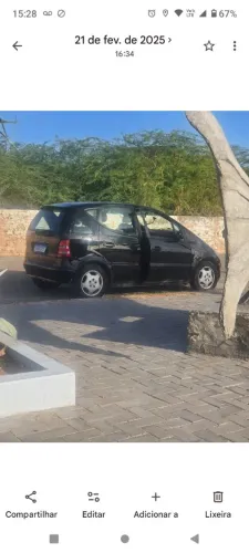 Mercedes-Benz Classe A 160 Classic Semi-aut. 2003
