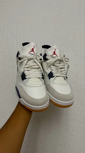 Nike Jordan 4 SB Navy Blue - Batch R1