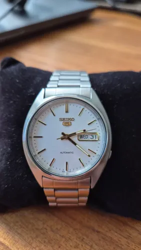 Relógio seiko 5 automático