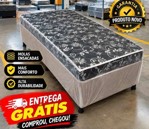 Cama solteiro