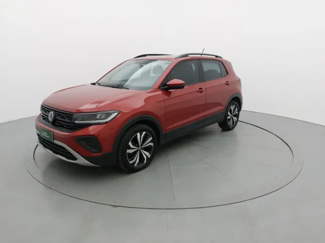 Volkswagen T-Cross 1.0 TSI Flex 12V 5P Aut. 2025